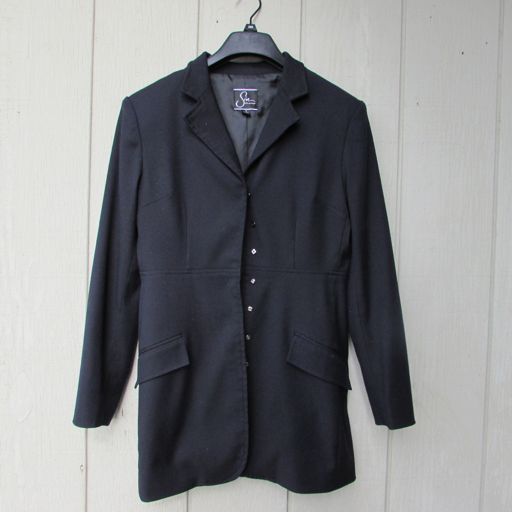 Sin by Morgan Cooper Jacket! Pea Coat Style! Nice!